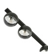 Fit 3 Svart/Randig taklampa - Ø14 cm, E14, 230V, utan ljuskälla