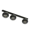 Fit 3 Svart/Randig taklampa - Ø14 cm, E14, 230V, utan ljuskälla