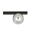 Fit 1 Svart/Grafit taklampa - Ø14 cm, E14, 230V, utan ljuskälla