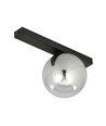 Fit 1 Svart/Grafit taklampa - Ø14 cm, E14, 230V, utan ljuskälla