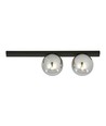 Fit 2 Svart/Grafit taklampa - Ø14 cm, E14, 230V, utan ljuskälla