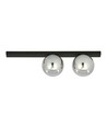 Fit 2 Svart/Grafit taklampa - Ø14 cm, E14, 230V, utan ljuskälla