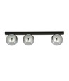 Fit 3 Svart/Grafit taklampa - Ø14 cm, E14, 230V, utan ljuskälla