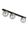 Fit 3 Svart/Grafit taklampa - Ø14 cm, E14, 230V, utan ljuskälla