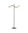 Bolt LP2 Svart/Guld taklampa - E27, 230V, utan ljuskälla