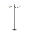 Bolt LP2 Svart/Guld taklampa - E27, 230V, utan ljuskälla