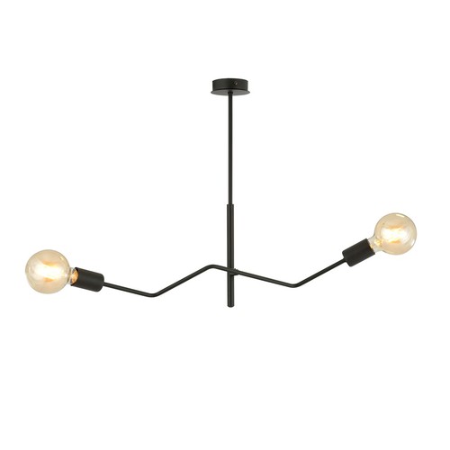 Frix 2 Svart taklampa - E27, 230V, utan ljuskälla