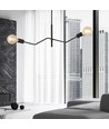Frix 2 Svart taklampa - E27, 230V, utan ljuskälla