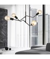 Frix 4 Svart taklampa - E27, 230V, utan ljuskälla