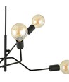 Frix 4 Svart taklampa - E27, 230V, utan ljuskälla