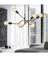 Frix 6 Svart taklampa - E27, 230V, utan ljuskälla