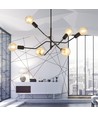 Frix 6 Svart taklampa - E27, 230V, utan ljuskälla