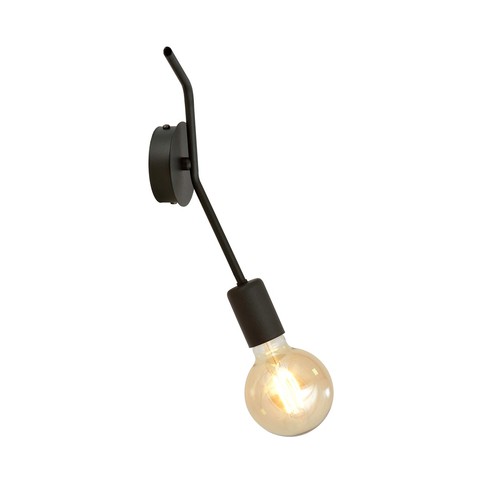 Frix K1 Svart taklampa - E27, 230V, utan ljuskälla