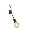 Frix K1 Svart taklampa - E27, 230V, utan ljuskälla