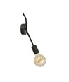 Frix K1 Svart taklampa - E27, 230V, utan ljuskälla