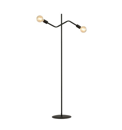 Frix LP2 Svart taklampa - E27, 230V, utan ljuskälla