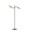 Frix LP2 Svart taklampa - E27, 230V, utan ljuskälla