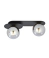 Plaza 2 Svart/Grafit taklampa - Ø14 cm, E14, 230V, utan ljuskälla