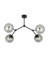 Space 4 Svart/Grafit taklampa - Ø14 cm, E14, 230V, utan ljuskälla