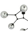 Space 6 Svart/Grafit taklampa - Ø14 cm, E14, 230V, utan ljuskälla