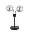 Nova LN2 Svart/Grafit bordlampa - Ø14 cm, E14, 230V, utan ljuskälla