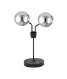 Nova LN2 Svart/Grafit bordlampa - Ø14 cm, E14, 230V, utan ljuskälla