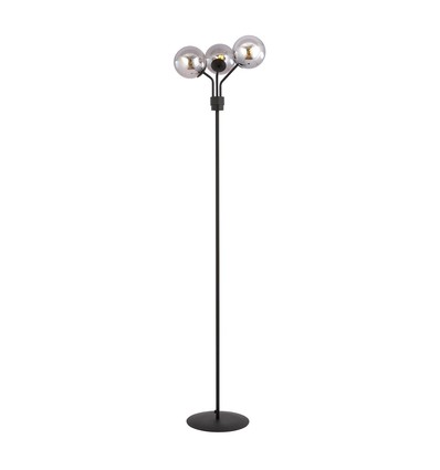 Nova LP3 Svart/Grafit golvlampa - Ø14 cm, E14, 230V, utan ljuskälla