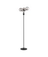 Nova LP3 Svart/Grafit golvlampa - Ø14 cm, E14, 230V, utan ljuskälla
