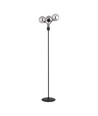 Nova LP3 Svart/Grafit golvlampa - Ø14 cm, E14, 230V, utan ljuskälla