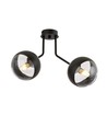 Nova 2 Svart/Rand taklampa - Ø14 cm, E14, 230V, utan ljuskälla