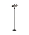 Nova LP3 Svart/Strimmig golvlampa - Ø14 cm, E14, 230V, utan ljuskälla