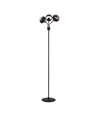 Nova LP3 Svart/Strimmig golvlampa - Ø14 cm, E14, 230V, utan ljuskälla