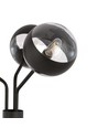 Nova LP3 Svart/Strimmig golvlampa - Ø14 cm, E14, 230V, utan ljuskälla