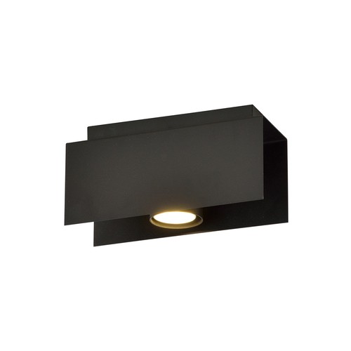 Kenno 1 Svart taklampa - GU10, 230V, utan ljuskälla