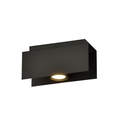 Kenno 1 Svart taklampa - GU10, 230V, utan ljuskälla