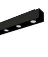 Kenno 4 Svart taklampa - GU10, 230V, utan ljuskälla
