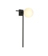 Imago 1F Svart/Opal taklampa - Ø15 cm, E14, 230V, utan ljuskälla
