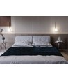 Imago 1F Svart/Opal taklampa - Ø15 cm, E14, 230V, utan ljuskälla