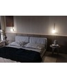 Imago 1F Svart/Opal taklampa - Ø15 cm, E14, 230V, utan ljuskälla