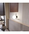 Imago 1G Svart/Opal taklampa - Ø15 cm, E14, 230V, utan ljuskälla