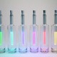 Lagertömning: Bottlelight Classic Led RGB - 26 Cm Acrylic White/Silver