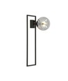 Imago 1A Svart/Grafit taklampa - Ø14 cm, E14, 230V, utan ljuskälla