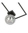Imago 1A Svart/Grafit taklampa - Ø14 cm, E14, 230V, utan ljuskälla