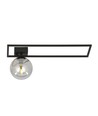 Imago 1B Svart/Grafit taklampa - Ø14 cm, E14, 230V, utan ljuskälla