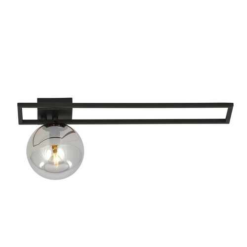 Imago 1C Svart/Grafit taklampa - Ø14 cm, E14, 230V, utan ljuskälla