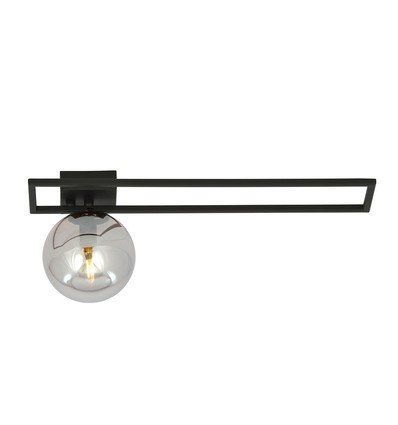 Imago 1C Svart/Grafit taklampa - Ø14 cm, E14, 230V, utan ljuskälla