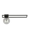Imago 1C Svart/Grafit taklampa - Ø14 cm, E14, 230V, utan ljuskälla