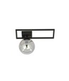 Imago 1D Svart/Grafit taklampa - Ø14 cm, E14, 230V, utan ljuskälla
