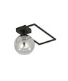 Imago 1D Svart/Grafit taklampa - Ø14 cm, E14, 230V, utan ljuskälla