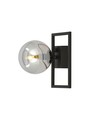Imago 1E Svart/Grafit taklampa - Ø14 cm, E14, 230V, utan ljuskälla